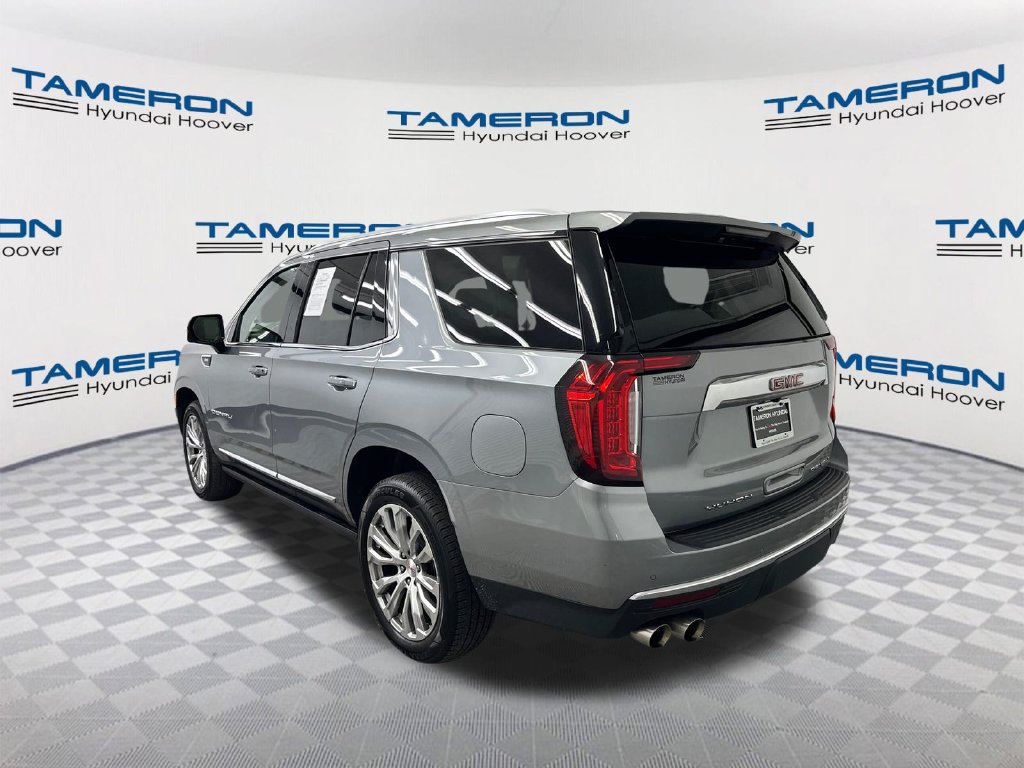 Used 2023 GMC Yukon Denali w/ Max Trailering Package RWD image 3