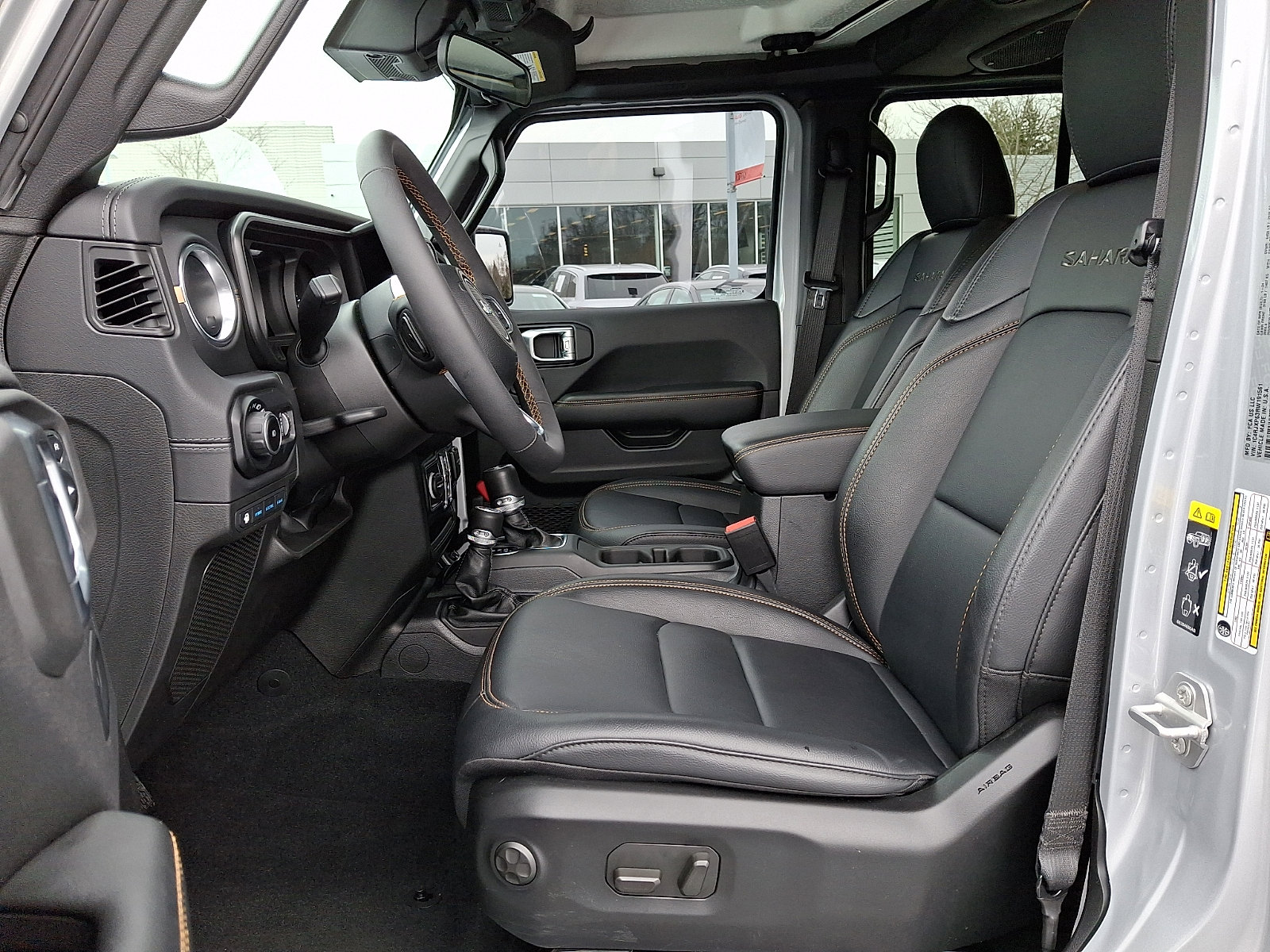 Used 2024 Jeep Wrangler Sahara w/ Safety Group image 14