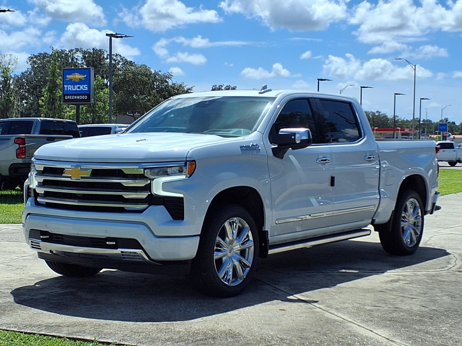 New 2026 Chevrolet Silverado 1500 High Country AWD/4WD image 24