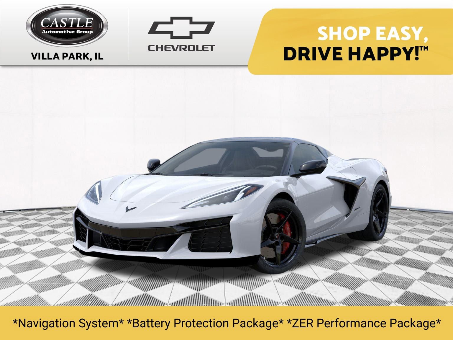 New 2026 Chevrolet Corvette E-Ray w/ ZER Performance Package image 1