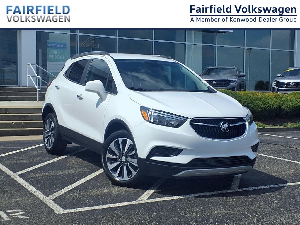 Used 2022 Buick Encore Preferred w/ Safety Package