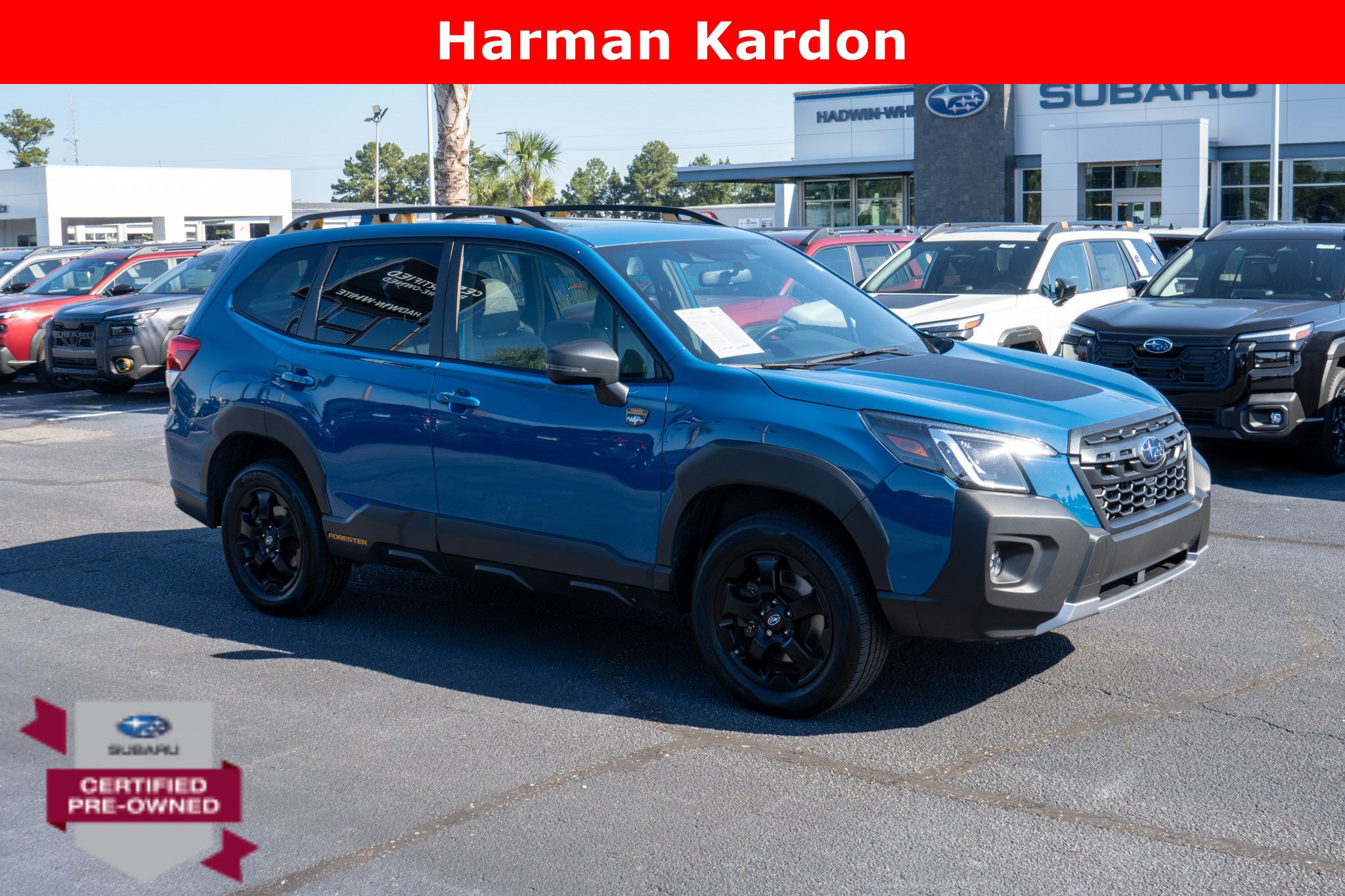 Certified 2023 Subaru Forester Wilderness