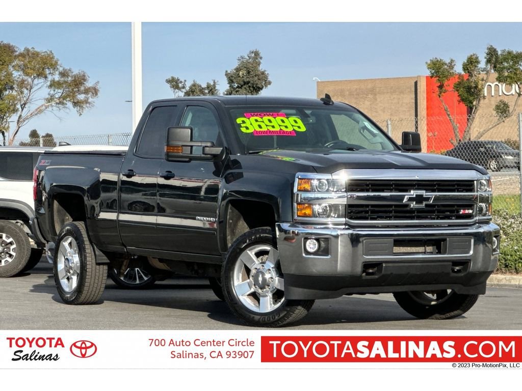Used 2017 Chevrolet Silverado 2500 LT w/ All Star Edition