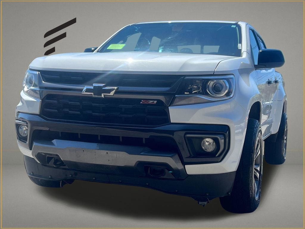 Used 2021 Chevrolet Colorado Z71 AWD/4WD image 1