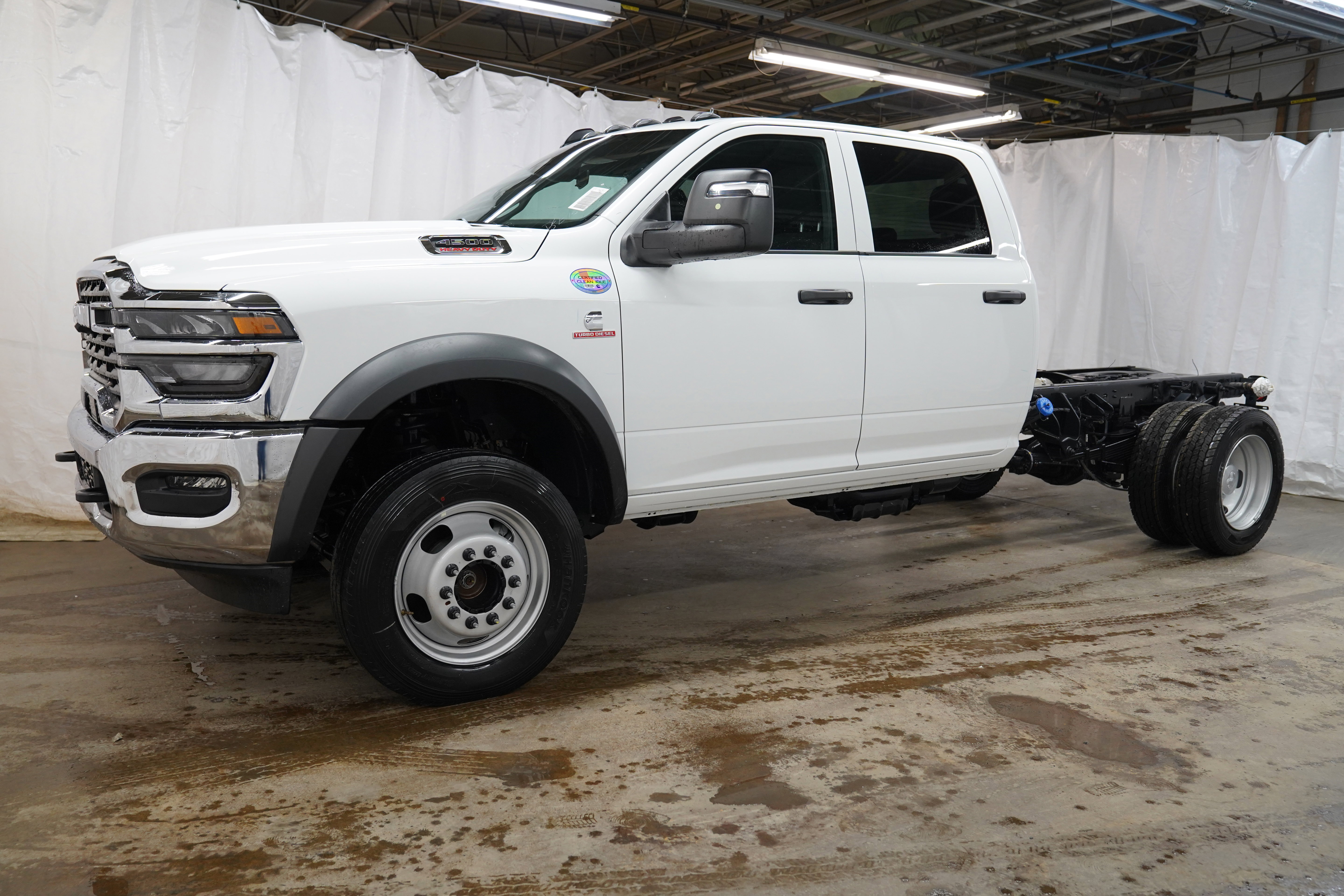 New 2026 RAM 4500 Tradesman w/ Chrome Appearance Group AWD/4WD image 8
