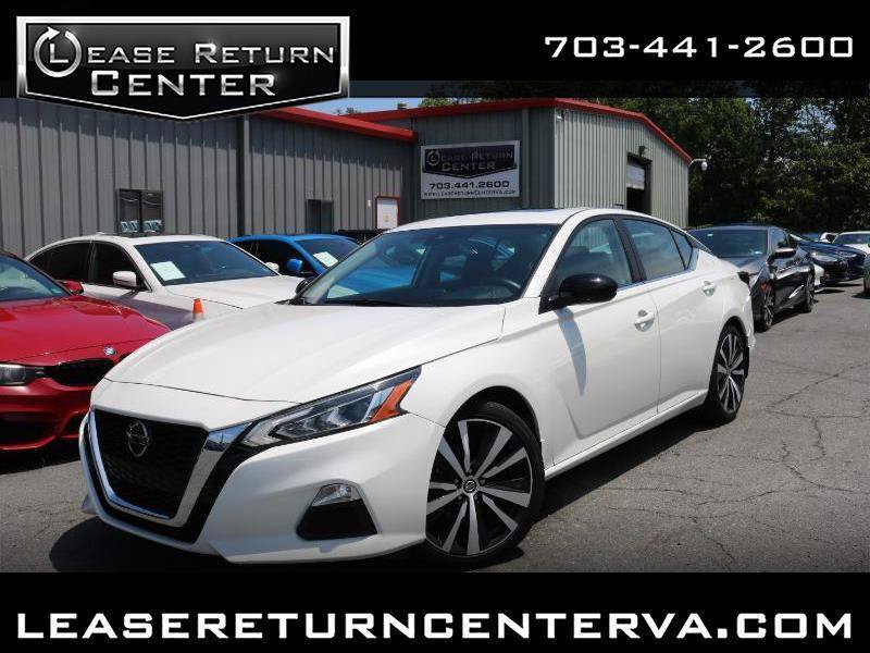 Used 2020 Nissan Altima 2.5 SR w/ Premium Package FWD image 1