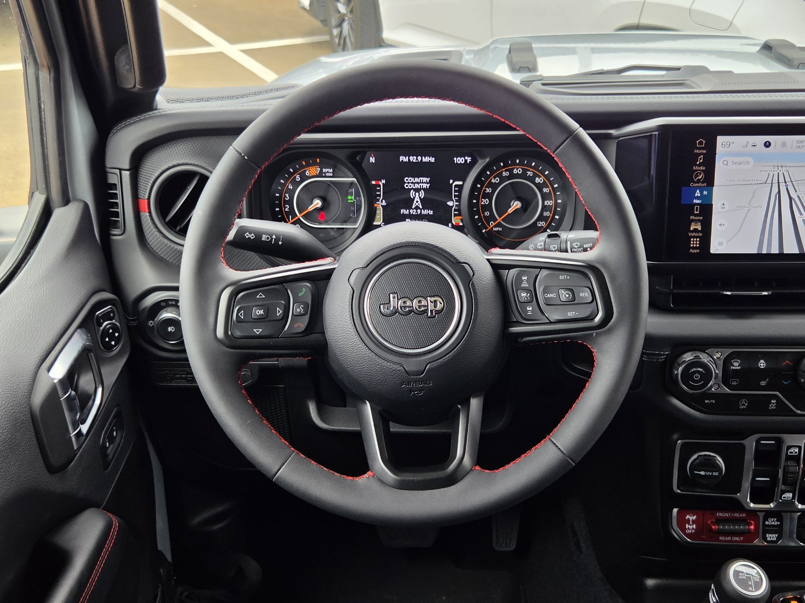 Used 2024 Jeep Wrangler Unlimited Rubicon AWD/4WD image 23