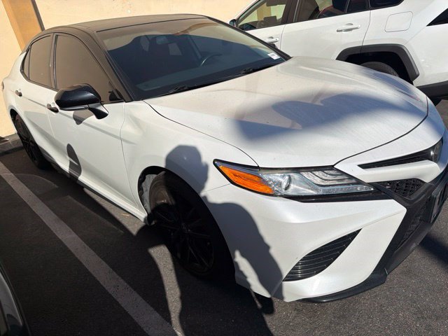 Used 2020 Toyota Camry XSE w/ Blackout Package FWD image 5