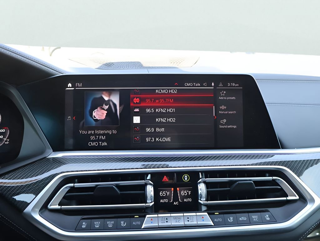 Used 2021 BMW X6 M w/ Competition Package image 22