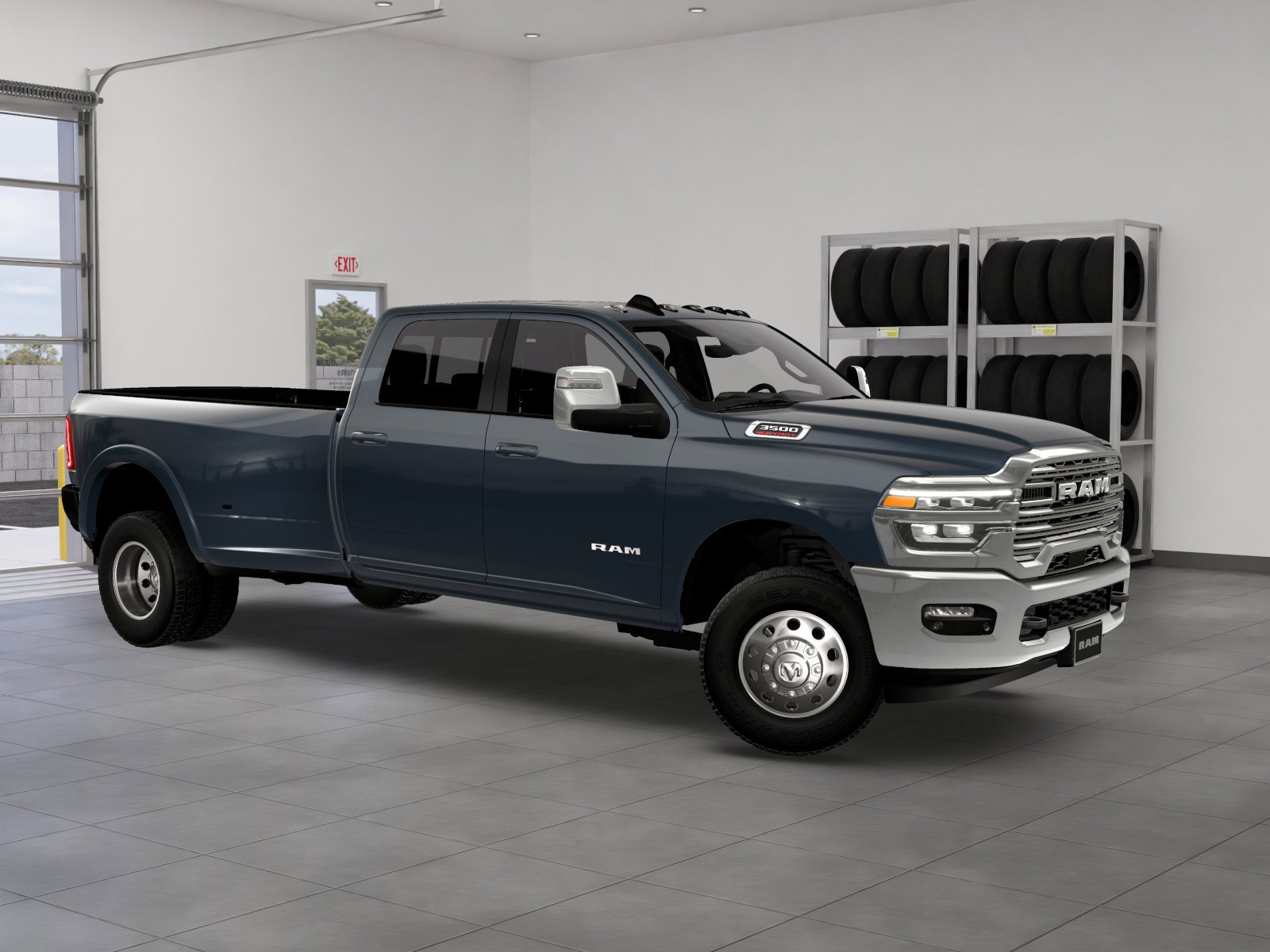 New 2026 RAM 3500 Laramie w/ Max Tow Package image 7