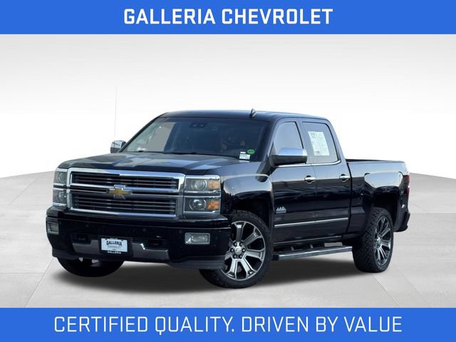 Used 2015 Chevrolet Silverado 1500 High Country w/ High Country Premium Package RWD 360° Tour