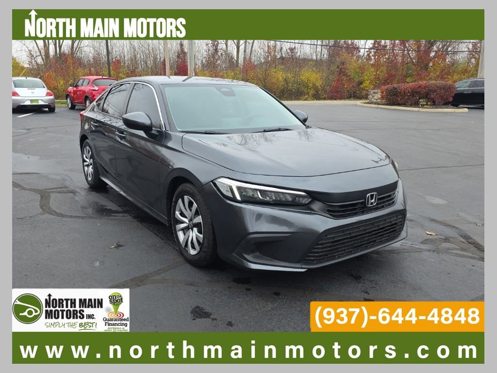 Used 2022 Honda Civic LX