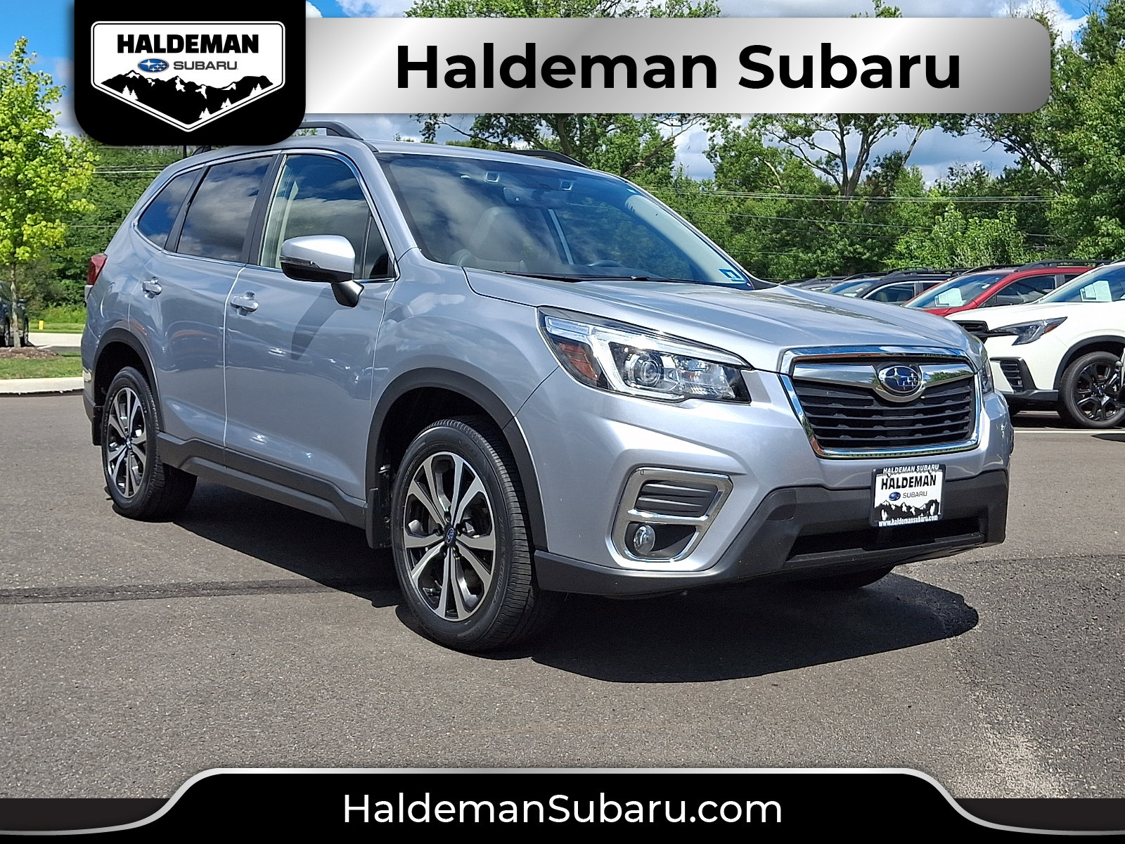 Used 2020 Subaru Forester Limited AWD/4WD image 1