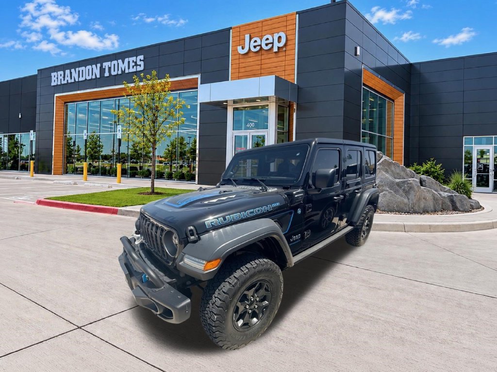 Used 2023 Jeep Wrangler Unlimited Rubicon 4xe