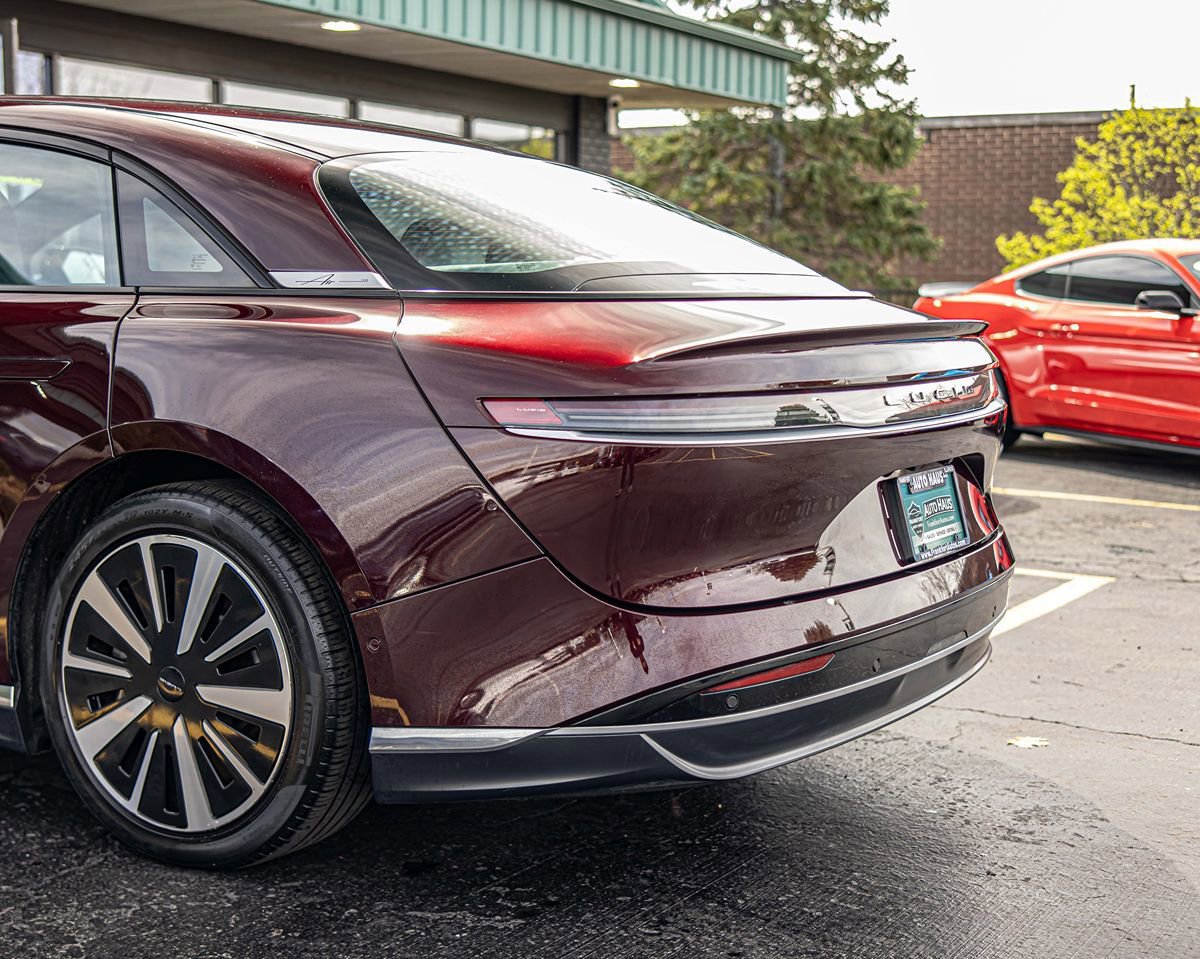 Used 2024 Lucid Air Pure image 13