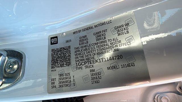 New 2026 Chevrolet Colorado Trail Boss image 30