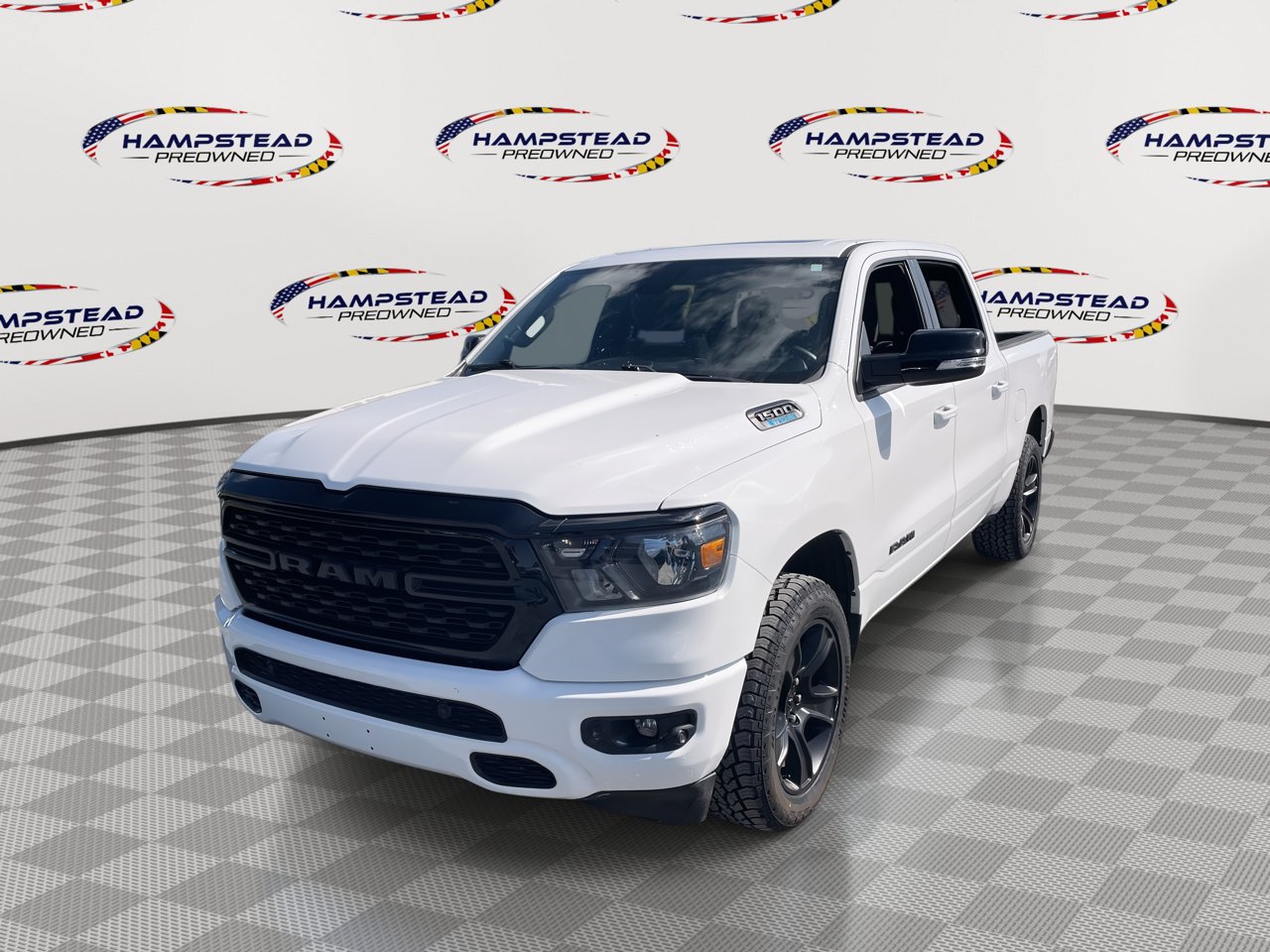 Used 2022 RAM 1500 Big Horn AWD/4WD image 1