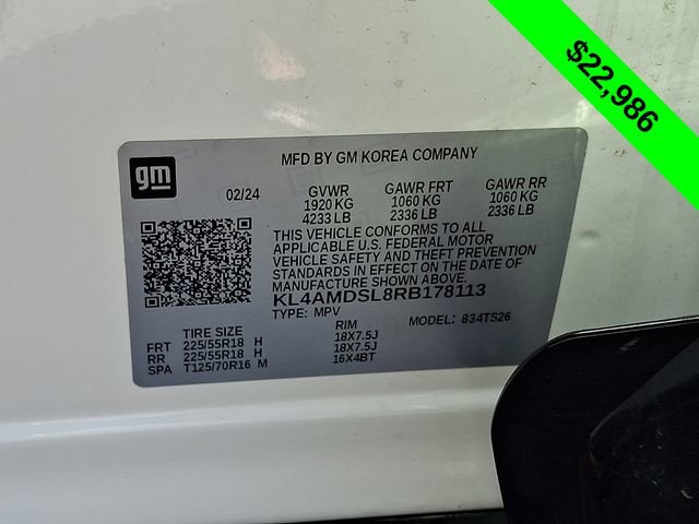 Used 2024 Buick Encore GX Sport Touring image 30