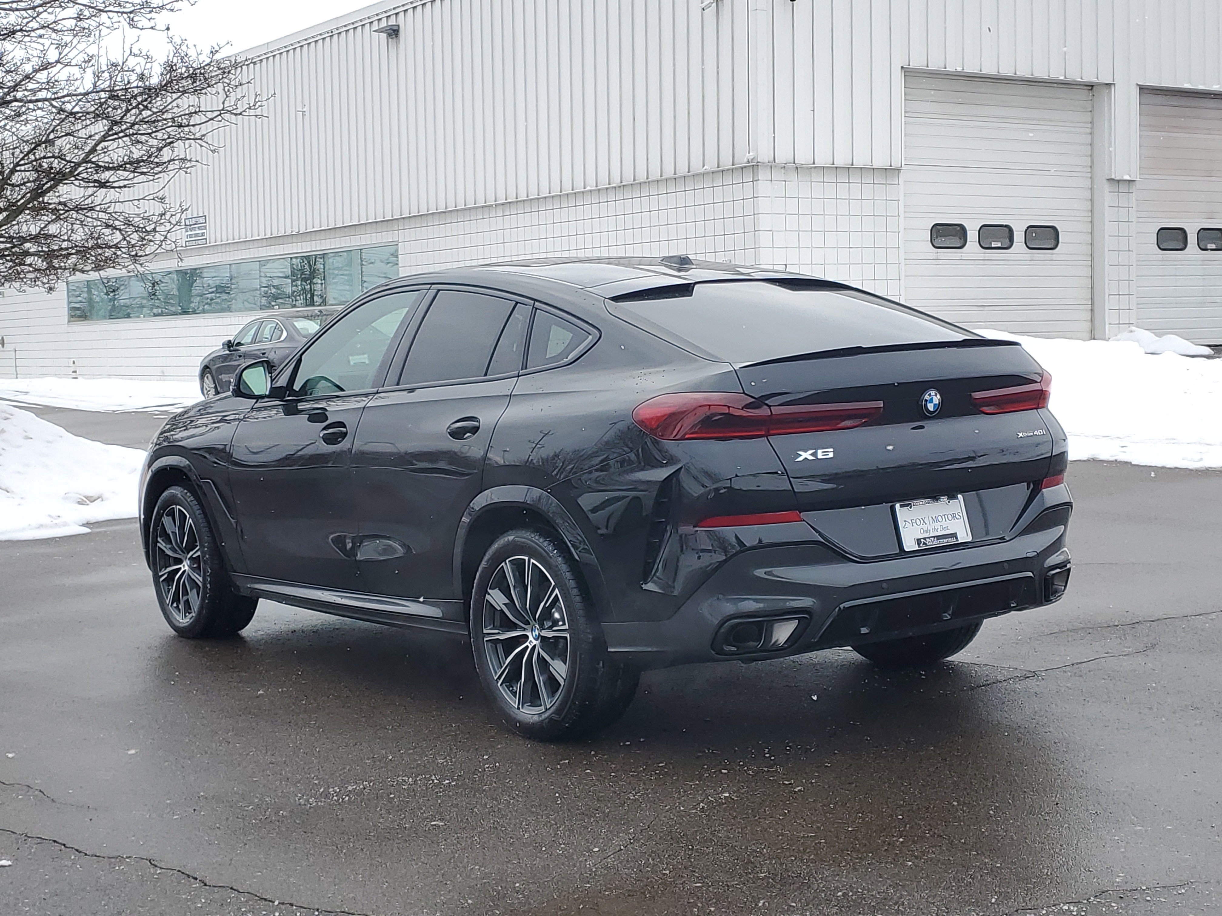 New 2026 BMW X6 xDrive40i w/ Executive Package AWD/4WD video 2