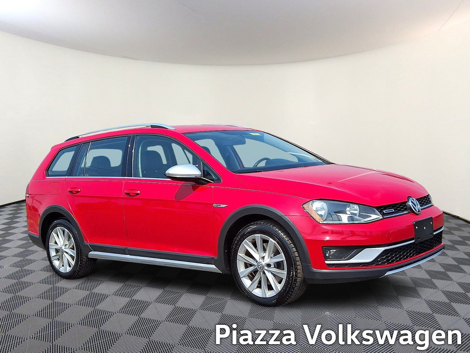 Used 2017 Volkswagen Golf Alltrack S