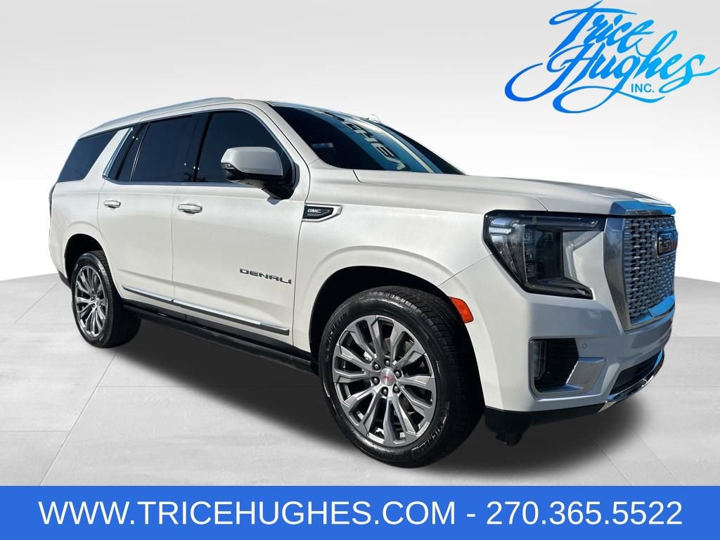 Used 2021 GMC Yukon Denali w/ Denali Premium Package AWD/4WD image 1