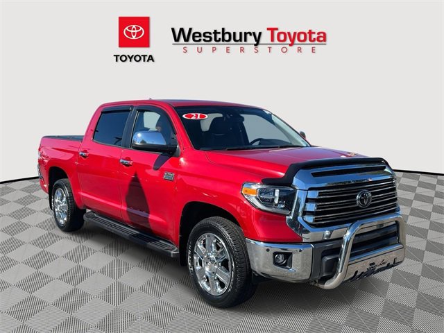 Used 2021 Toyota Tundra Platinum