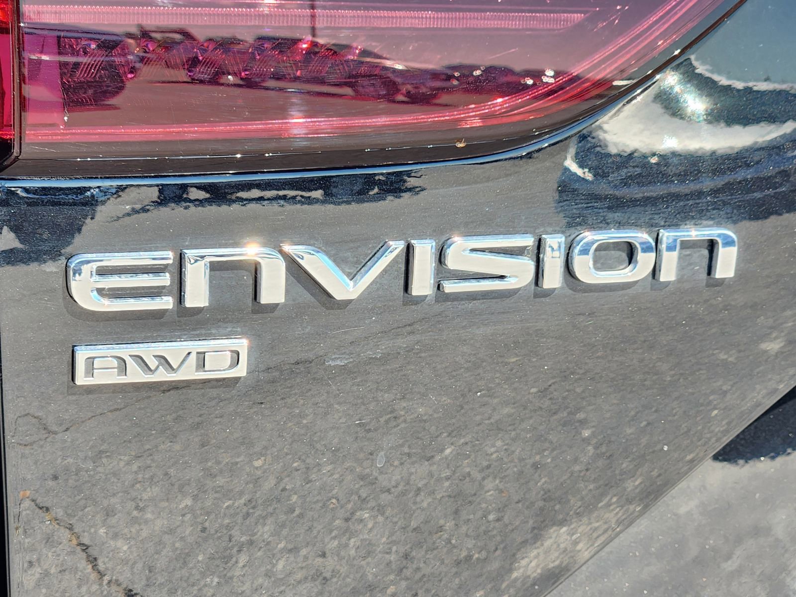 New 2025 Buick Envision Preferred image 12