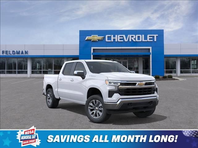 New 2026 Chevrolet Silverado 1500 LT AWD/4WD image 1