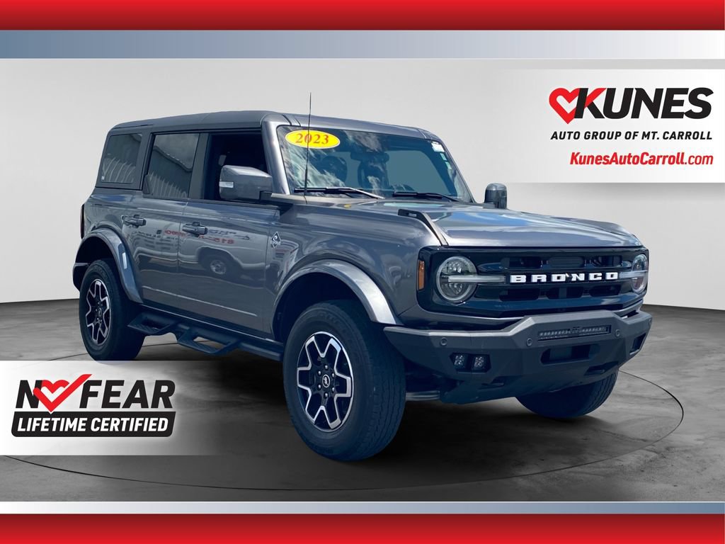 Used 2023 Ford Bronco Outer Banks