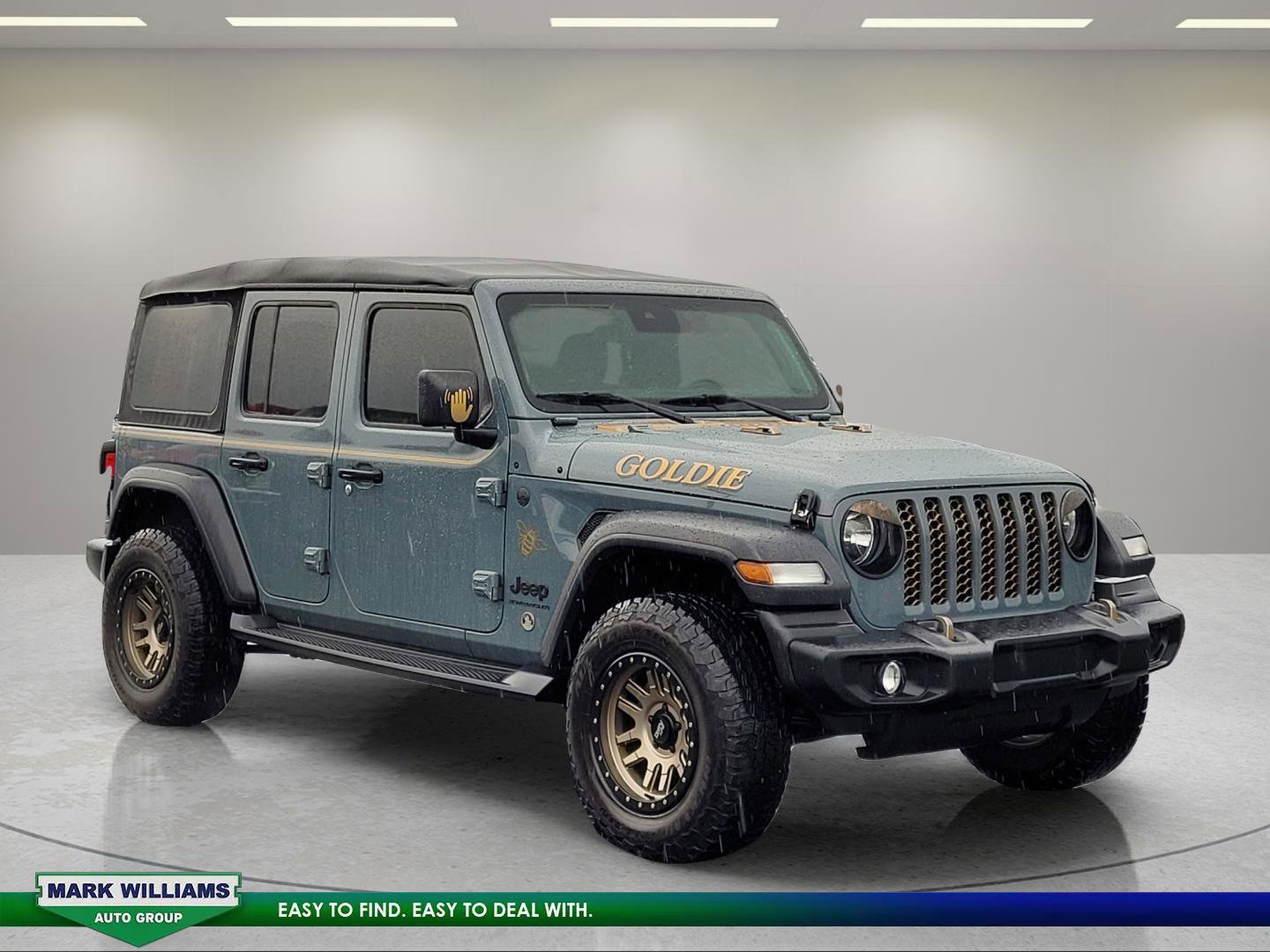 Used 2024 Jeep Wrangler Sport S AWD/4WD image 1