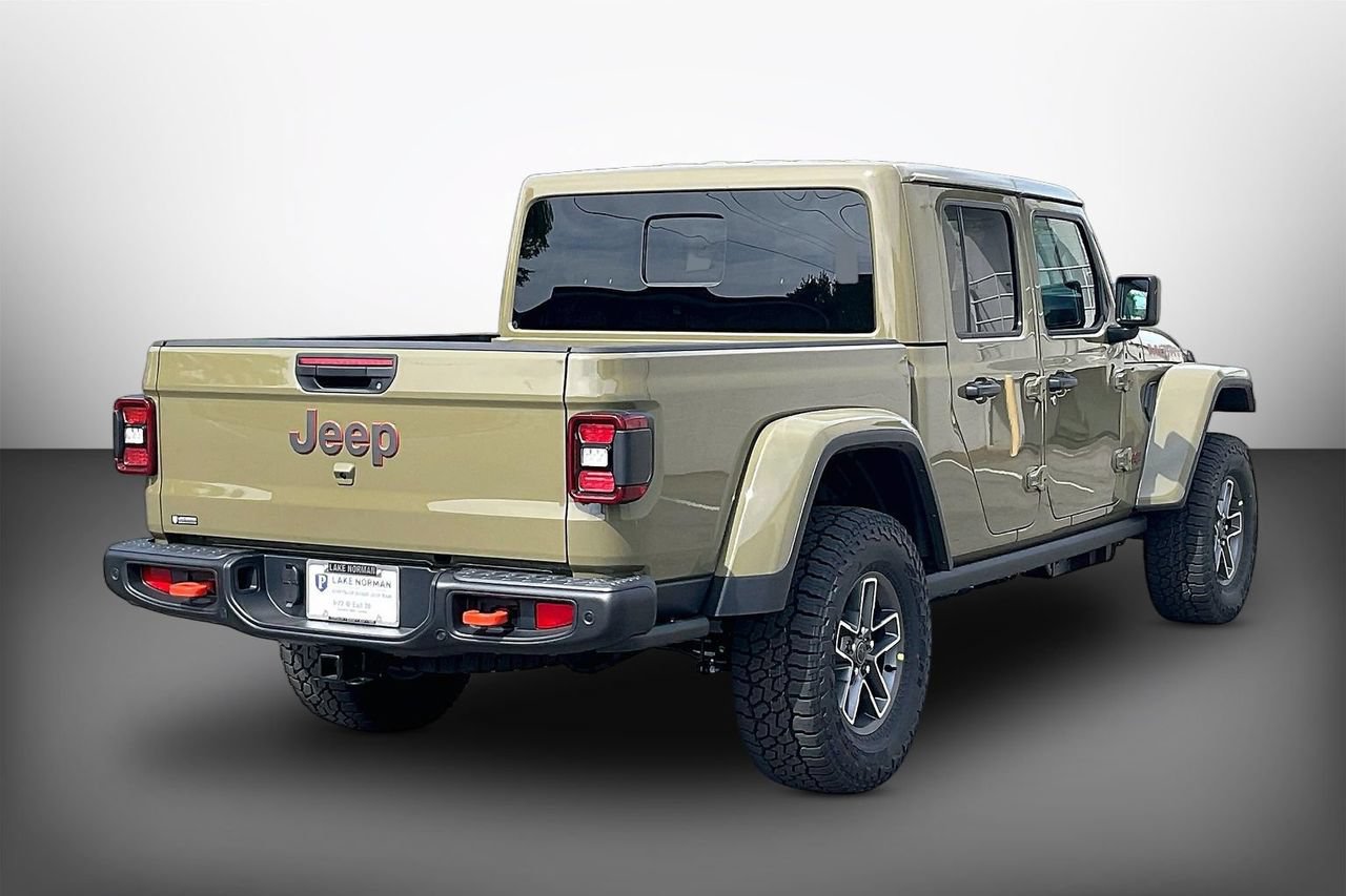 New 2026 Jeep Gladiator Mojave AWD/4WD image 8