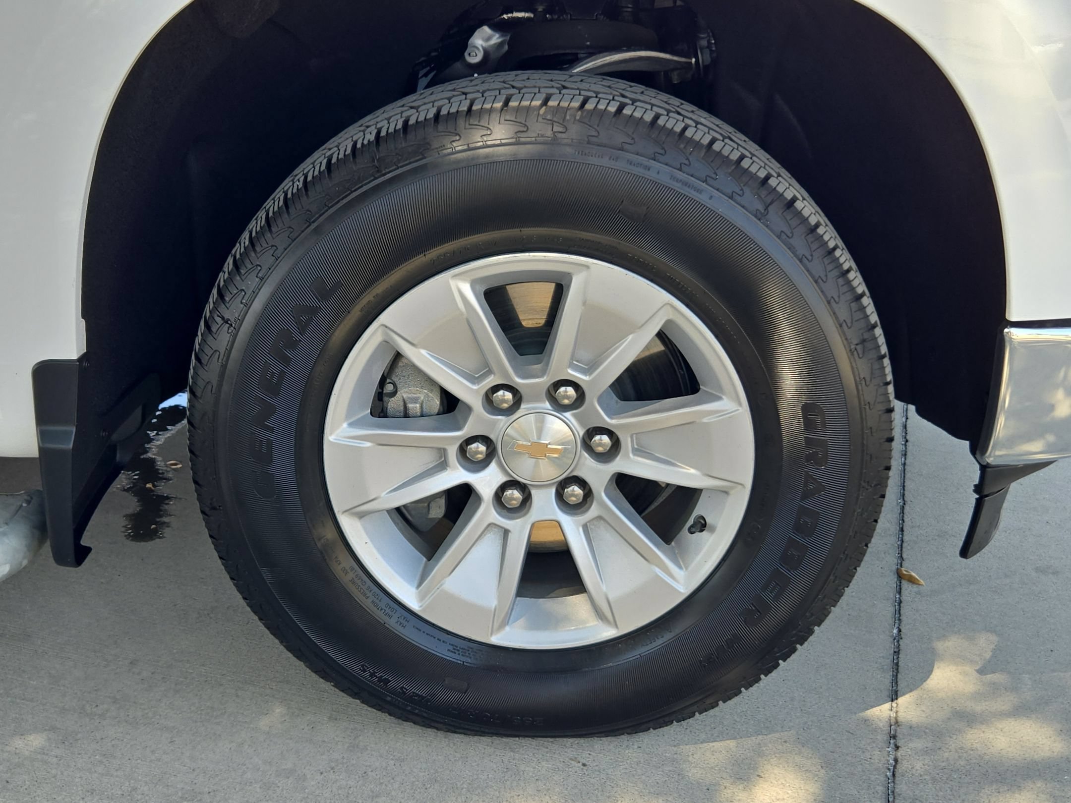 Used 2025 Chevrolet Silverado 1500 W/T RWD image 22