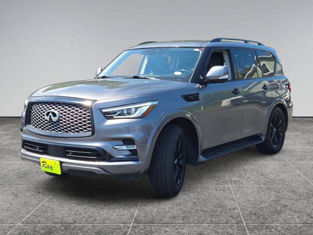Used 2020 INFINITI QX80 Luxe w/ Proassist Package AWD/4WD image 4
