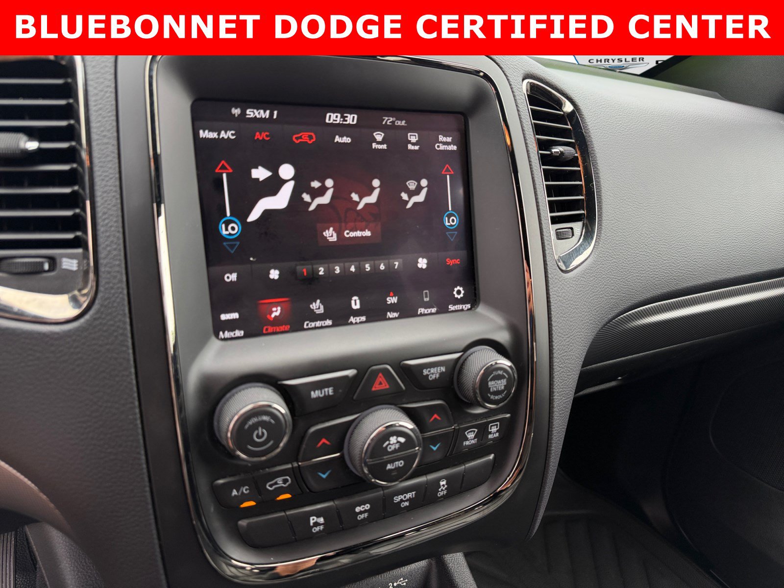 Used 2020 Dodge Durango R/T w/ Blacktop Package AWD/4WD image 17