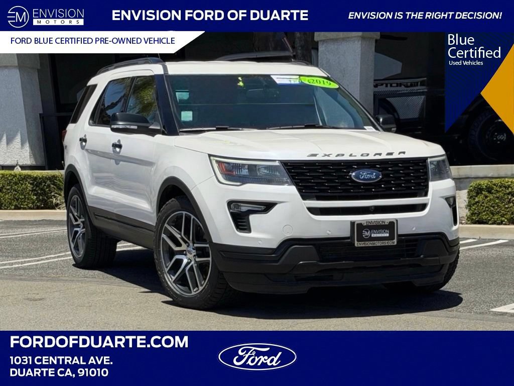 Used 2019 Ford Explorer Sport w/ Equipment Group 401A AWD/4WD image 1
