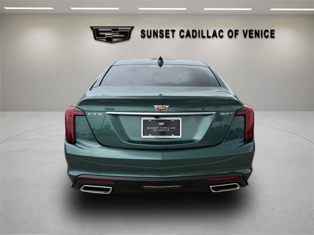 New 2026 Cadillac CT5 Premium Luxury RWD image 4