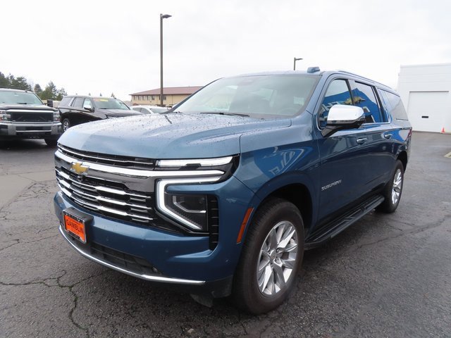 Certified 2025 Chevrolet Suburban Premier image 3