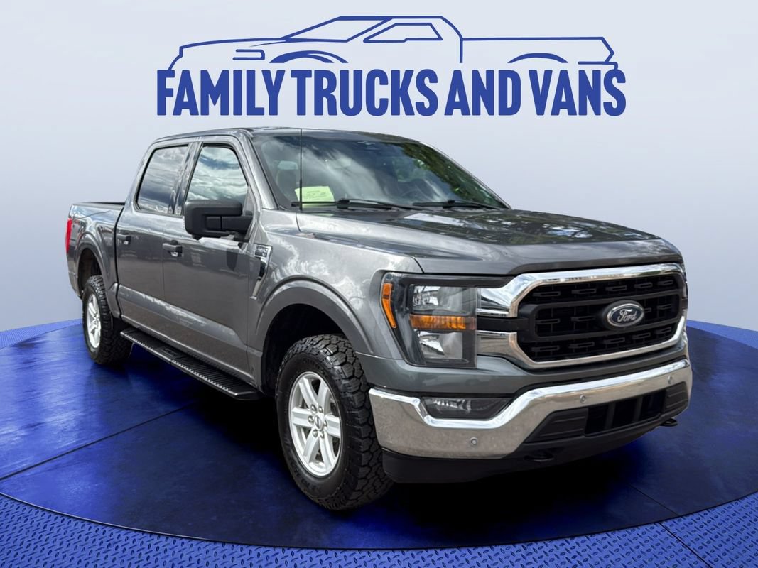 Used 2023 Ford F150 XLT w/ Equipment Group 301A Mid AWD/4WD image 7