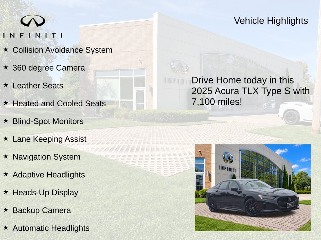 Used 2025 Acura TLX Type S AWD/4WD image 7
