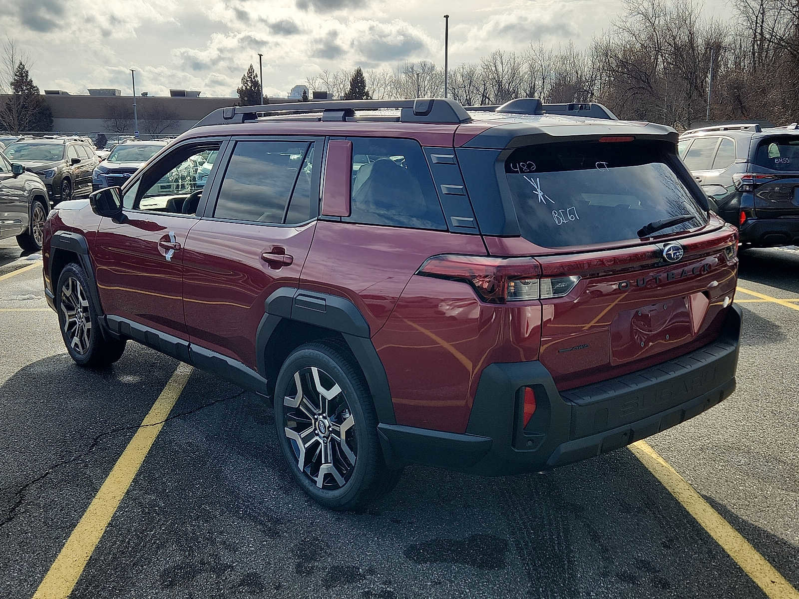 New 2026 Subaru Outback Touring XT image 3