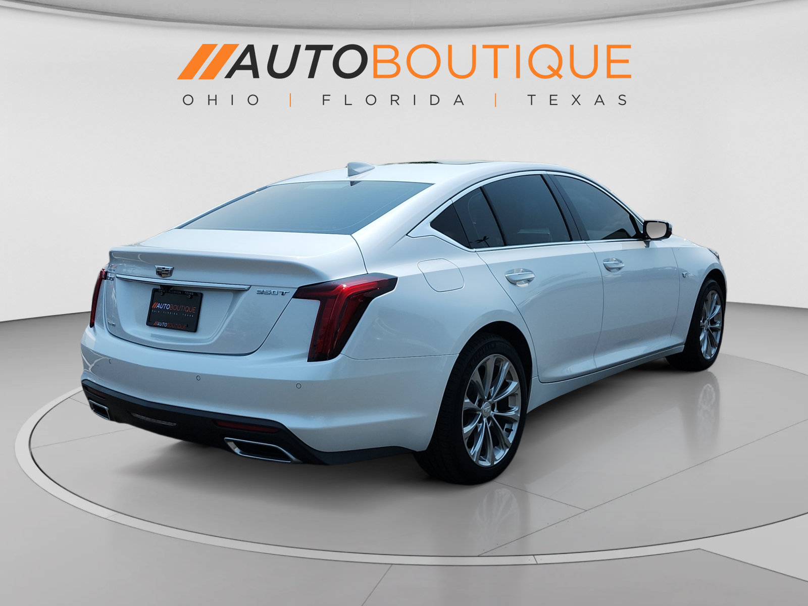 Used 2024 Cadillac CT5 Premium Luxury AWD/4WD image 5