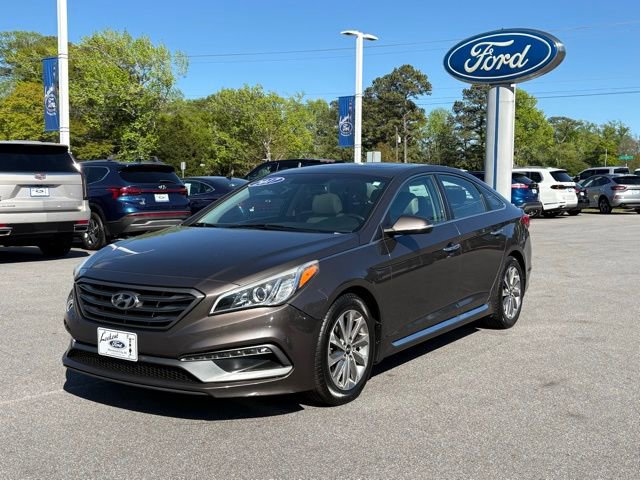 Used 2017 Hyundai Sonata Sport w/ Value Edition Package 02 FWD image 1