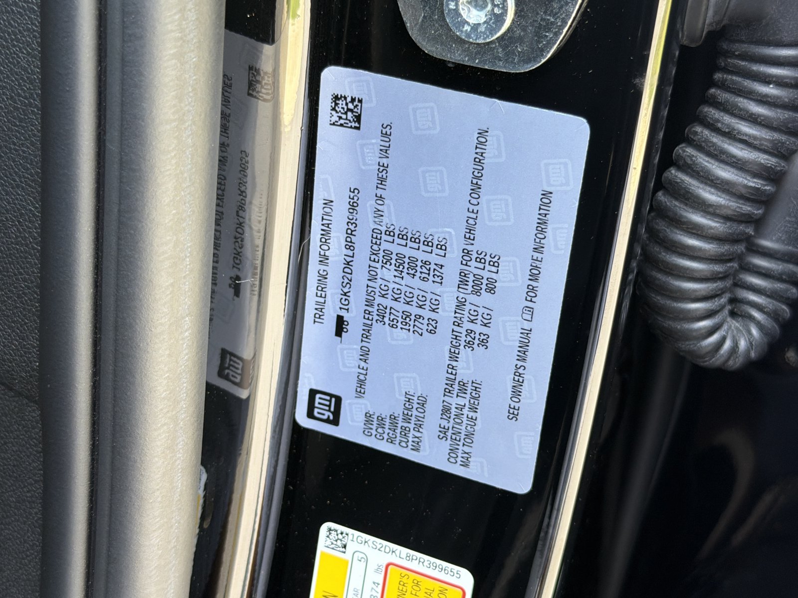 Used 2023 GMC Yukon Denali w/ Denali Reserve Package AWD/4WD image 37