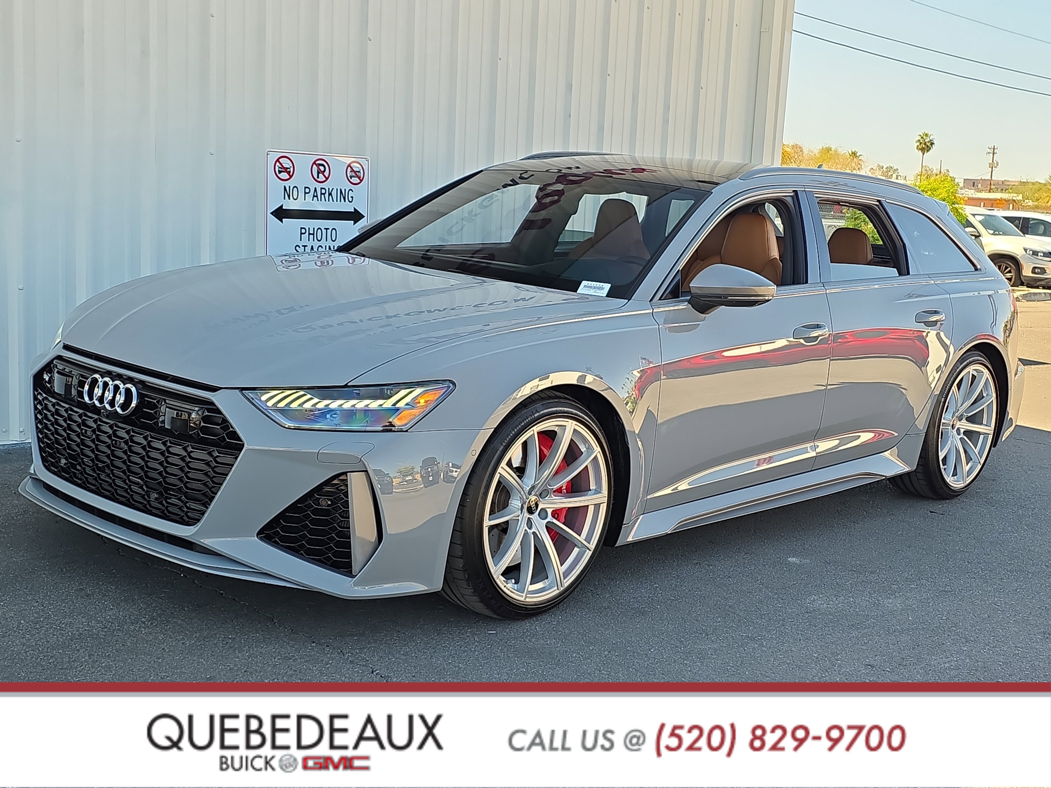 Used 2024 Audi RS 6 performance AWD/4WD image 4