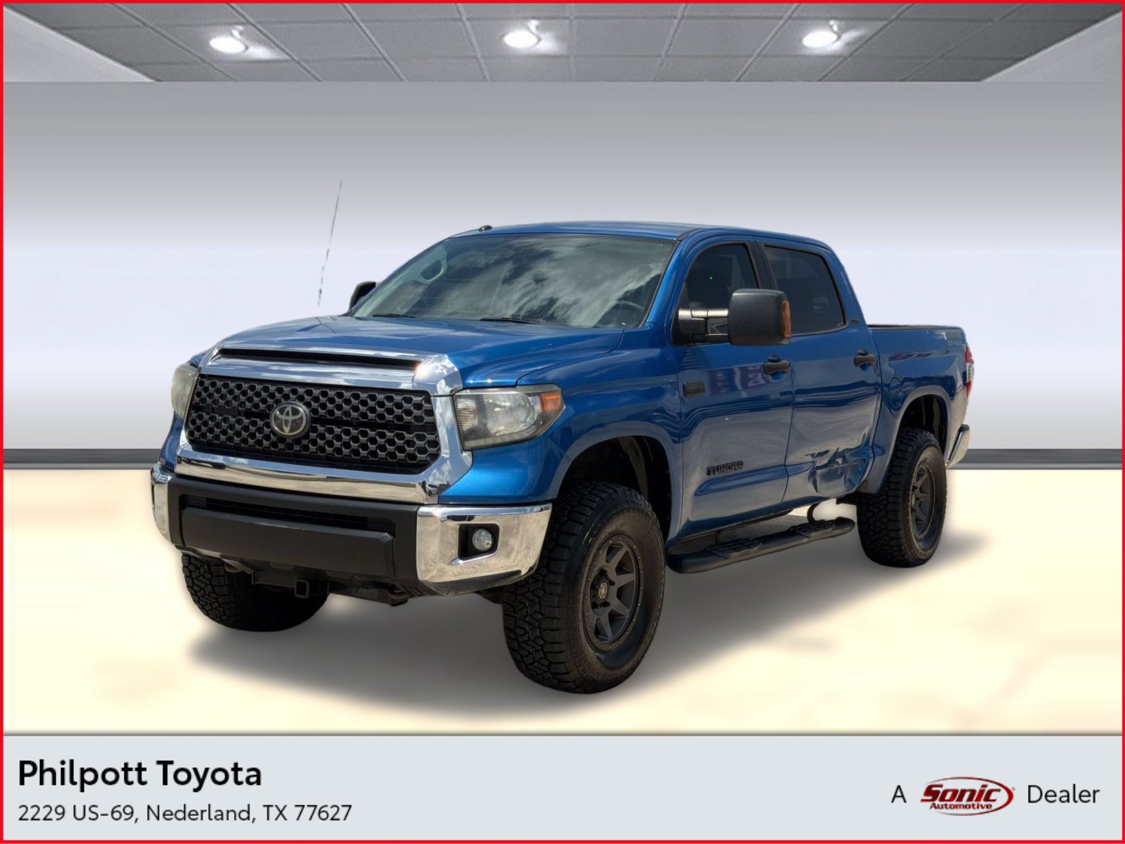 Used 2018 Toyota Tundra SR5 w/ SR5 Upgrade Package