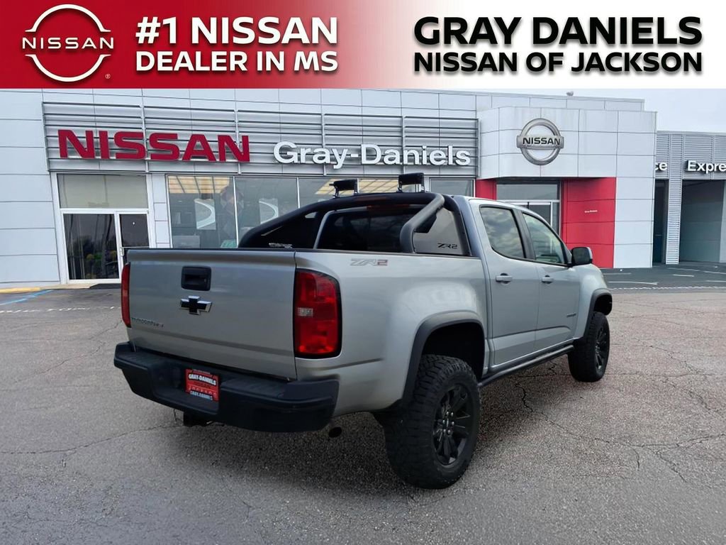Used 2019 Chevrolet Colorado ZR2 w/ ZR2 Dusk Special Edition AWD/4WD image 7