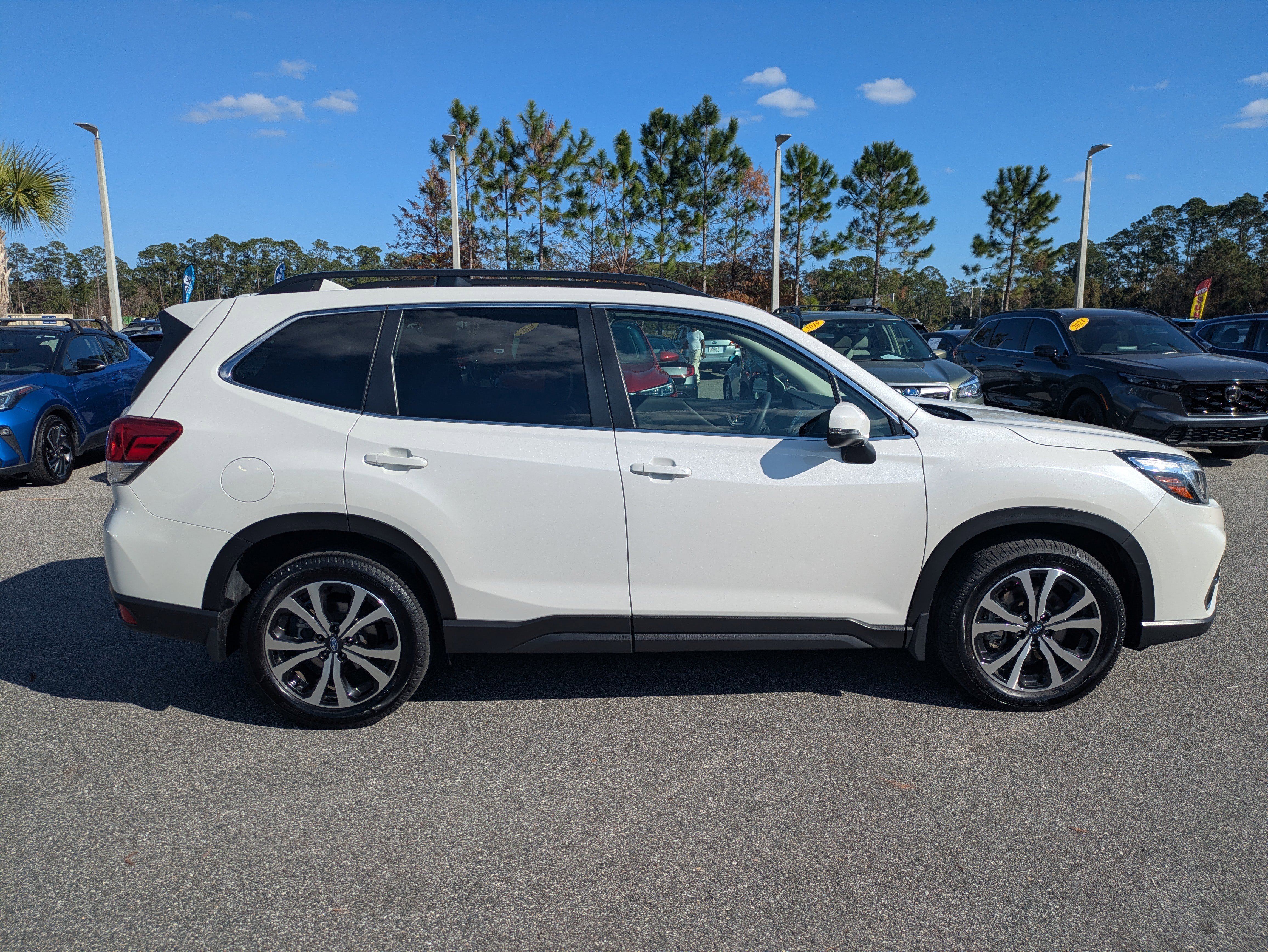 Certified 2026 Subaru Forester Premium image 3