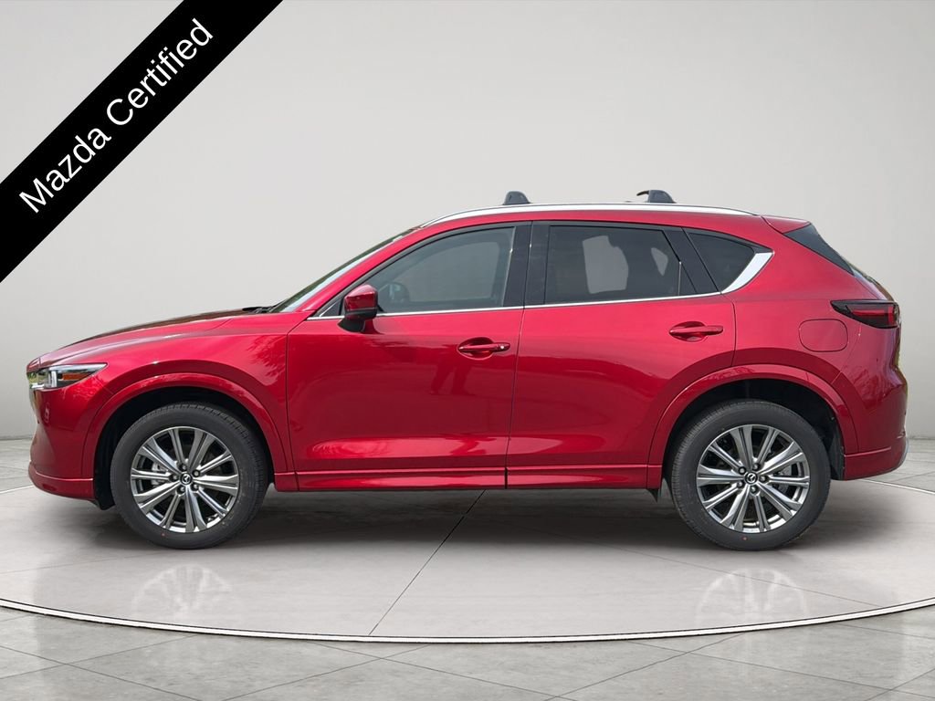Certified 2025 MAZDA CX-5 Signature AWD/4WD image 2
