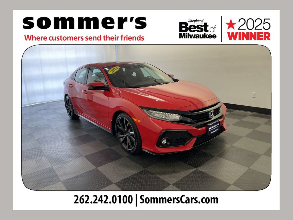 Used 2019 Honda Civic Sport Touring