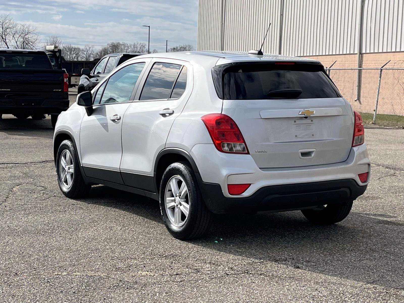 Used 2020 Chevrolet Trax LS w/ Tint and Cruise Package image 3